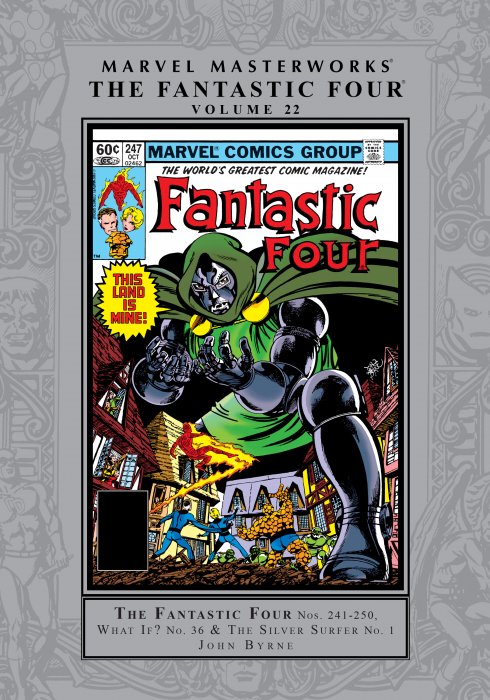 Marvel Masterworks - The Fantastic Four Vol.22