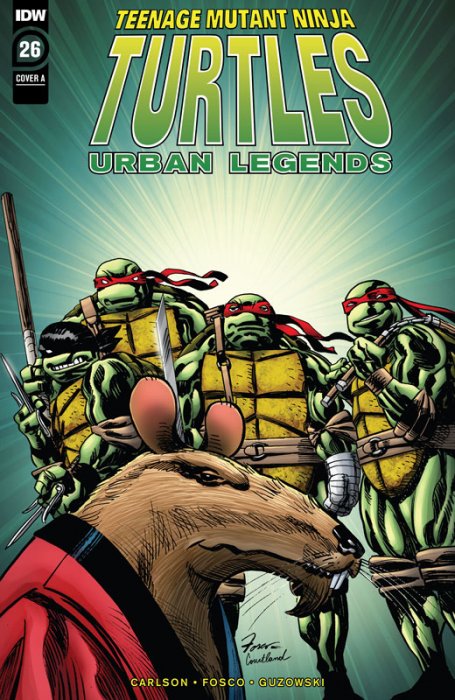 Teenage Mutant Ninja Turtles - Urban Legends #26