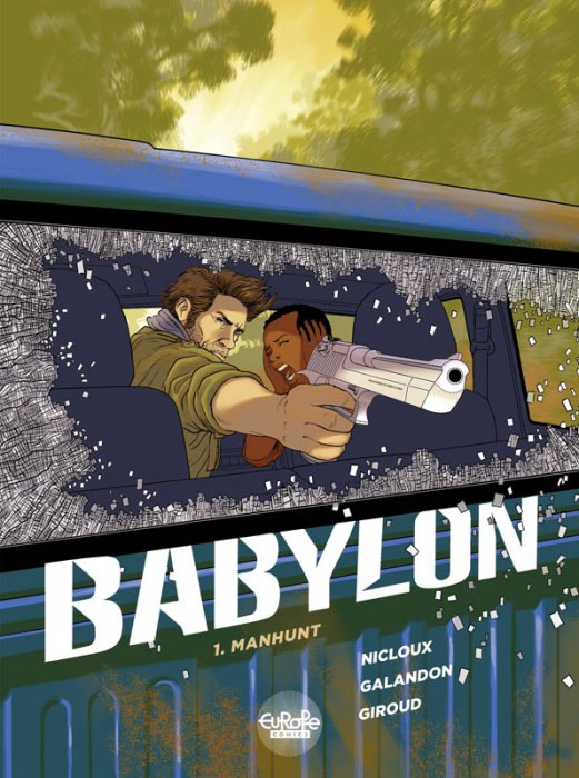Babylon #1 - Manhunt