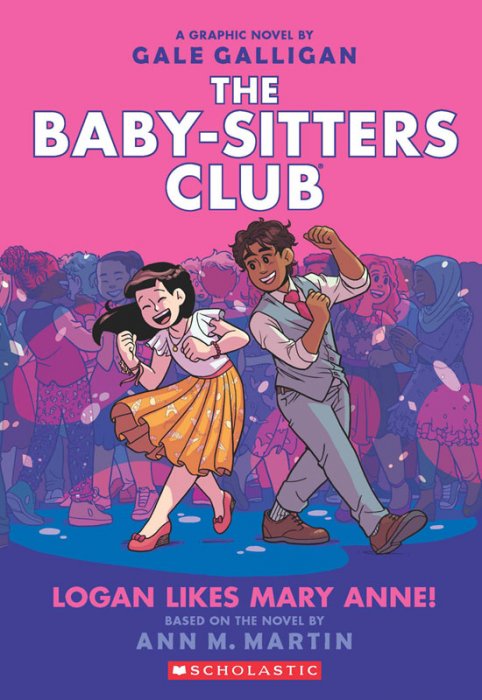 Baby-Sitters Club #8 - Logan Likes Mary Anne!