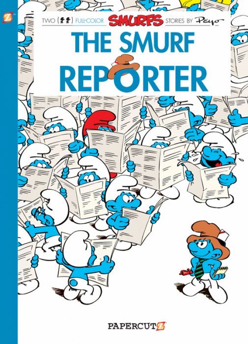 The Smurfs #24 - The Smurf Reporter