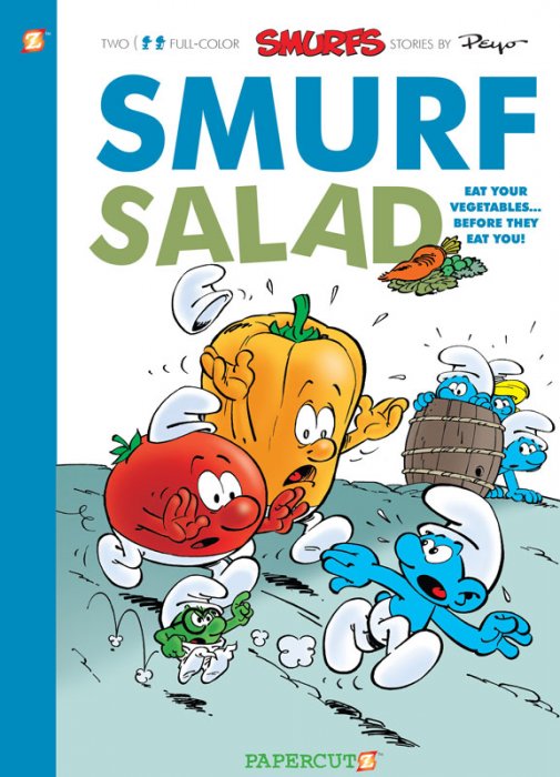 The Smurfs #26 - Smurfs Salad