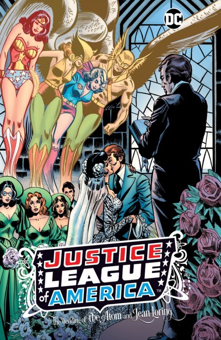 Justice League of America - The Wedding of the Atom and Jean Loring #1 - HC