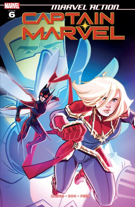 Marvel Action - Captain Marvel #6