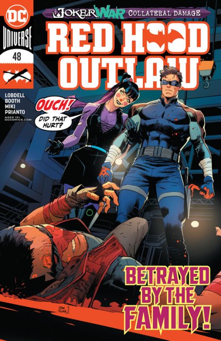 Red Hood - Outlaws #48