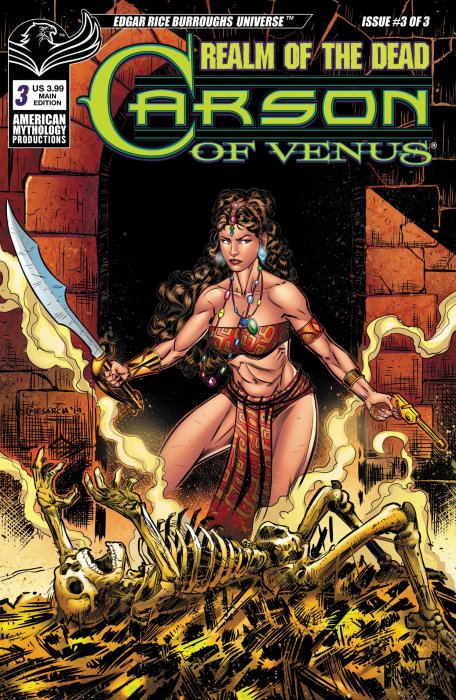 Carson of Venus - Realm of the Dead #3