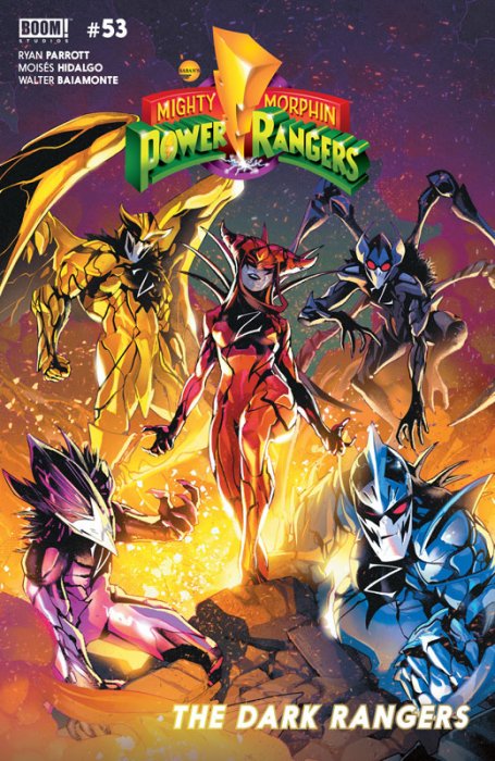 Mighty Morphin' Power Rangers #53