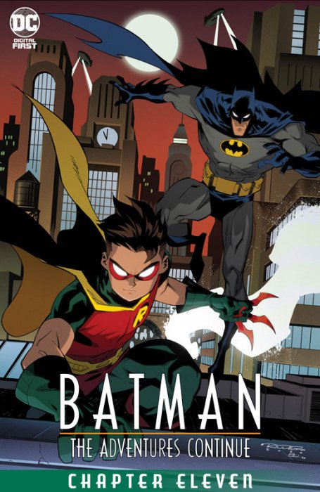 Batman - The Adventures Continue #11