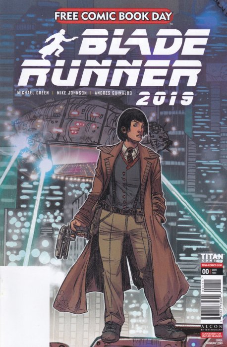 Blade Runner 2019 - Free Comic Book Day #1