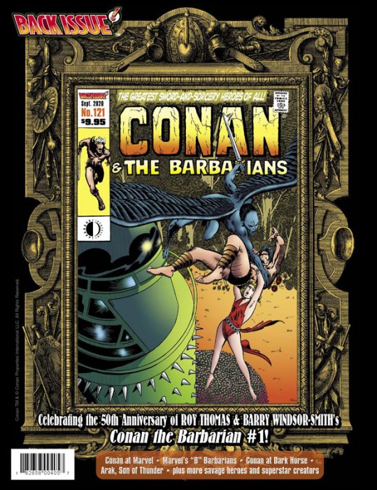 Back Issue #121 - Conan and the Barbarians Issue