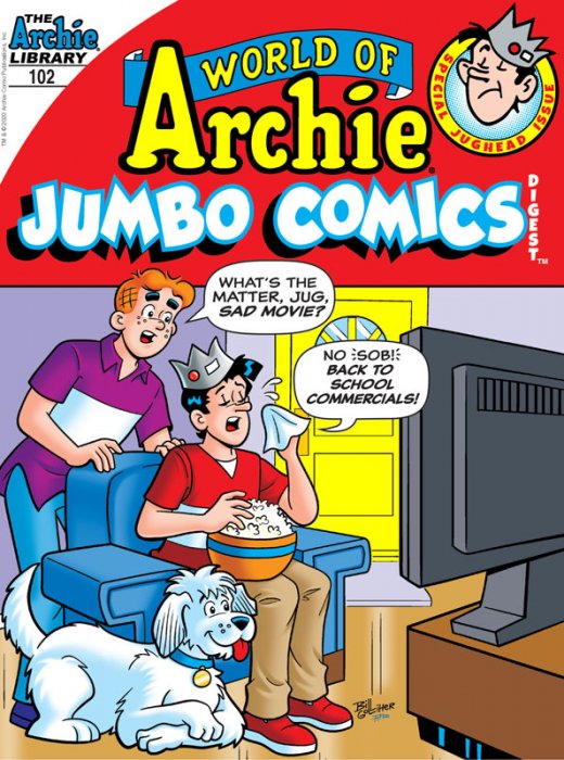 World of Archie Comics Double Digest #102