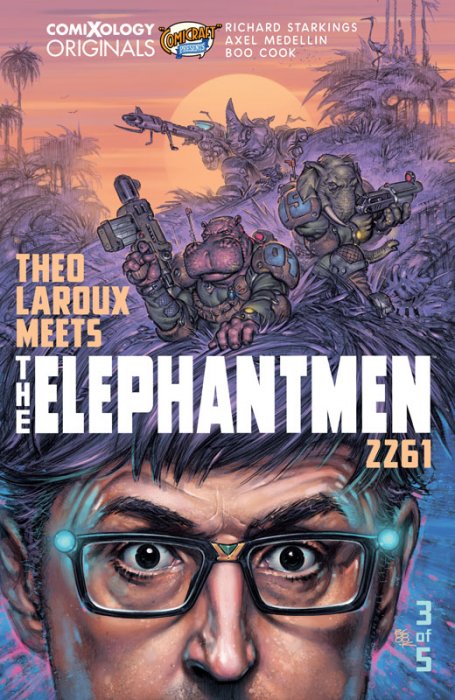 Elephantmen - Theo Laroux Meets the Elephantmen! #3