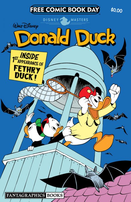 Disney Masters - FCBD 2020 Donald Duck Special #1