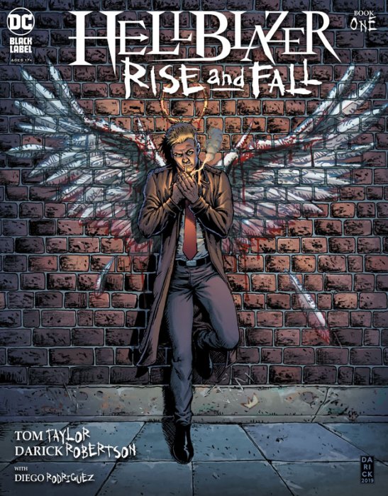Hellblazer - Rise and Fall #1