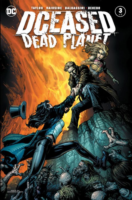 Dceased - Dead Planet #3