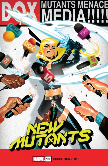 New Mutants #12