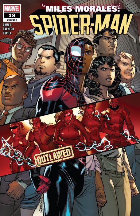 Miles Morales - Spider-Man #18