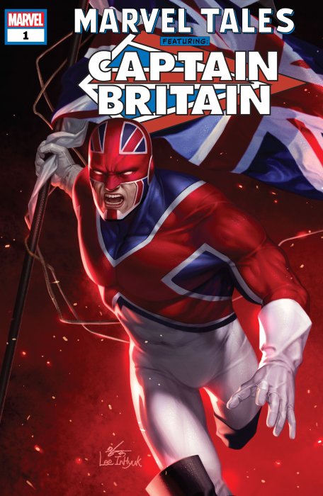 Marvel Tales - Captain Britain #1