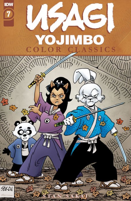 Usagi Yojimbo Color Classics #7