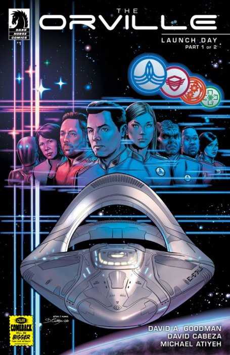 The Orville #1 - Launch Day Part 1