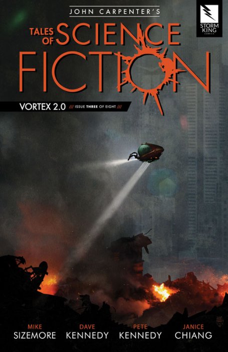 John Carpenter's Tales of Science Fiction - Vortex 2.0 #3