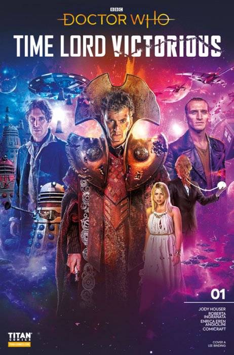 Doctor Who - Time Lord Victorious #1