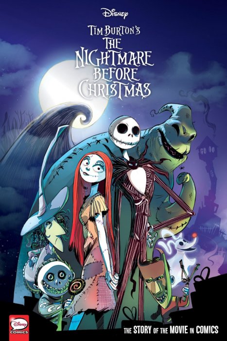 Disney Tim Burton's the Nightmare Before Christmas - The Story of the Movie in Comics #1 - GN