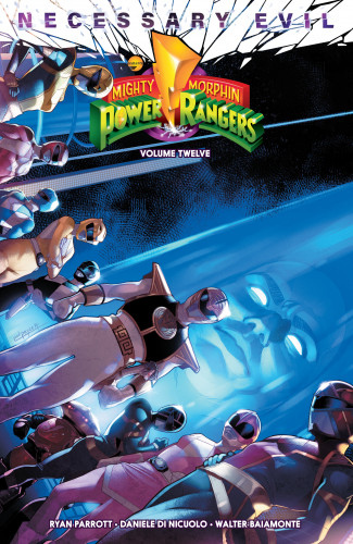 Mighty Morphin Power Rangers Vol.12