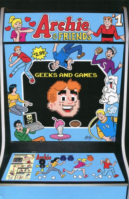 Archie & Friends #6 - Geeks and Games #1