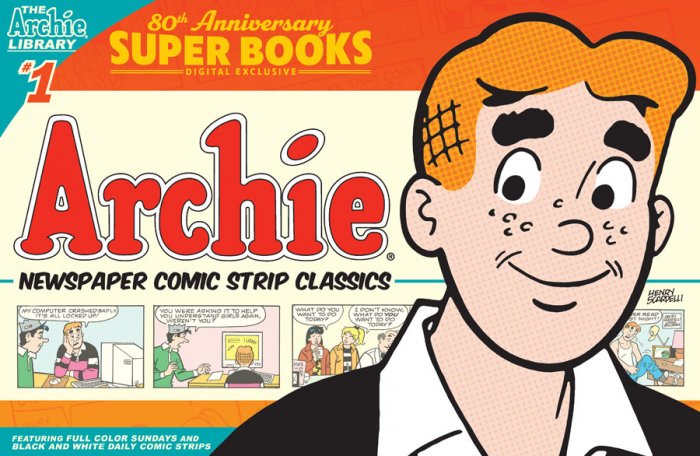 Archie Comics 80th Anniversary Presents #23 - Archie Newspaper Classics