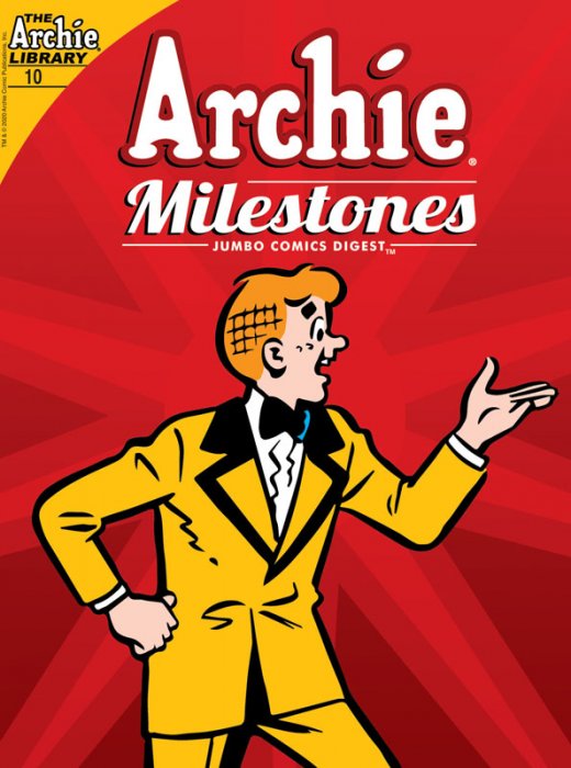 Archie Milestones Comics Digest #10