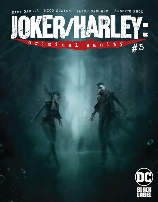 Joker - Harley - Criminal Sanity #5