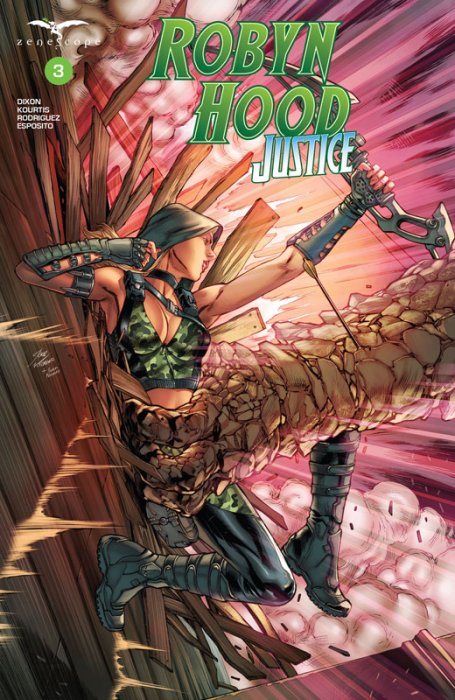 Robyn Hood - Justice #3