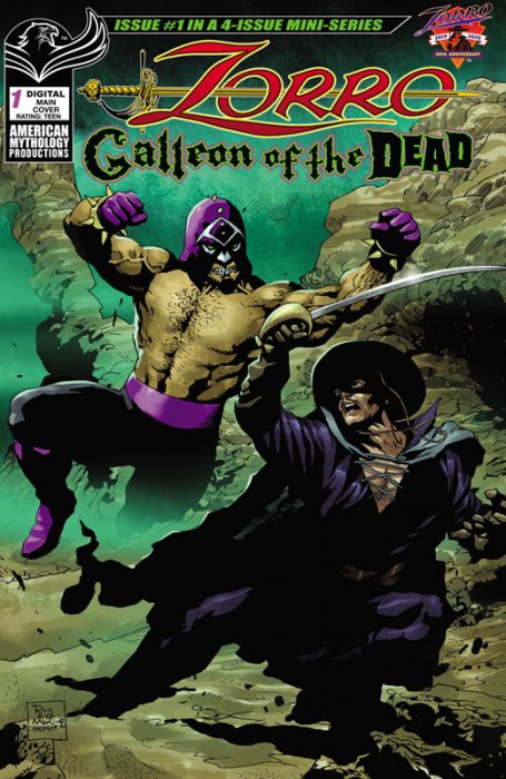 Zorro - Galleon of the Dead #1