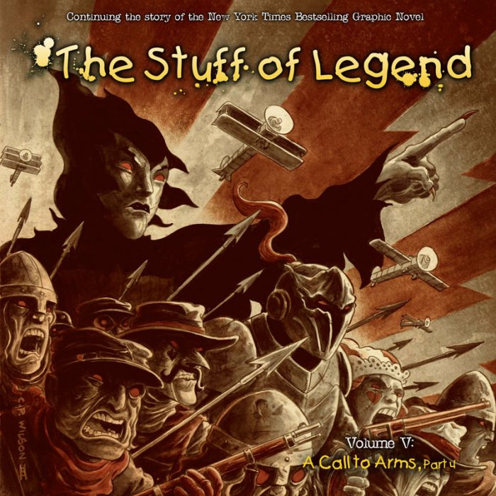 The Stuff of Legend Vol.5 - A Call to Arms #4