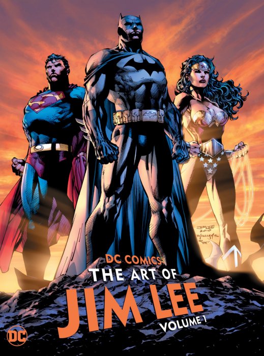 DC Comics - The Art of Jim Lee Vol.1