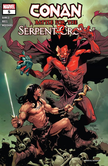 Conan - Battle For The Serpent Crown #5