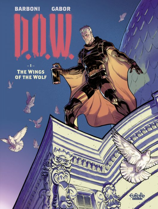 D.O.W. #1 - The Wings of the Wolf