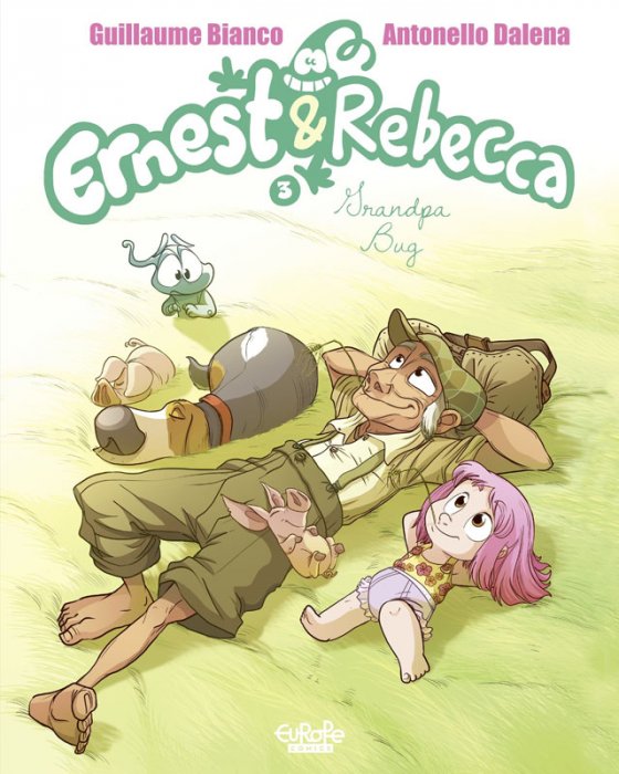 Ernest & Rebecca #3 - Grandpa Bug