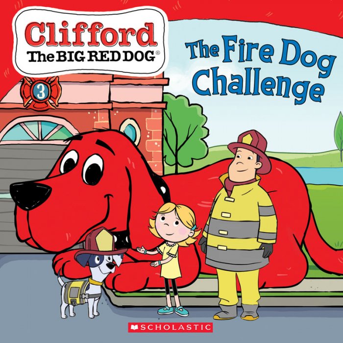 Clifford the Big Red Dog - The Fire Dog Challenge #1