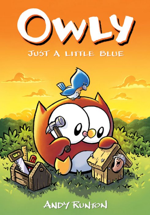 Owly #2 - Just a Little Blue