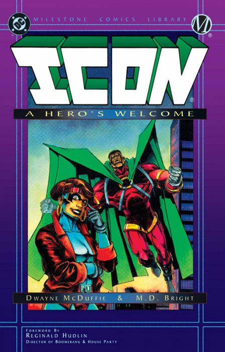 Icon - A Hero's Welcome #1 - TPB