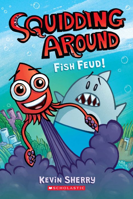 Squidding Around #1 - Fish Feud!