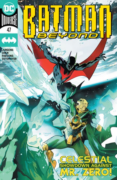 Batman Beyond #47