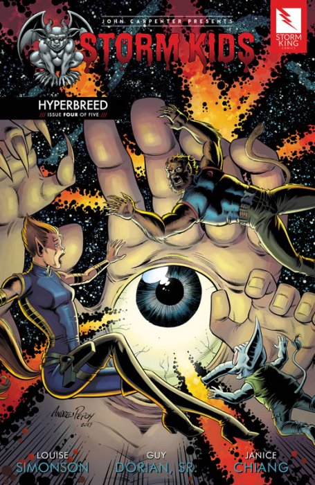 John Carpenter Presents Storm Kids - Hyperbreed #4