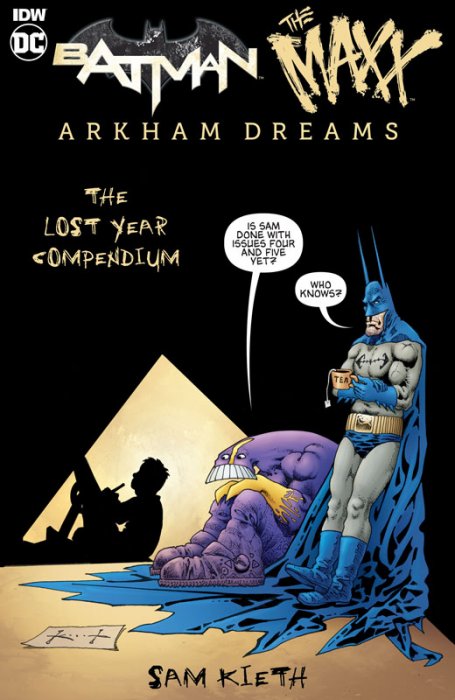 Batman - Maxx - Arkham Dreams - The Lost Year Compendium #1