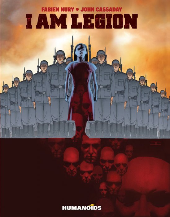 I Am Legion #1