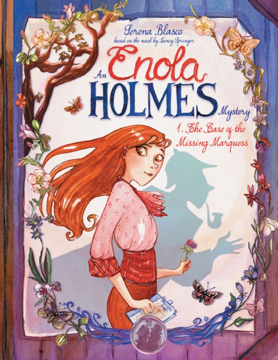 Enola Holmes Vol.1 - The Case of the Missing Marquess