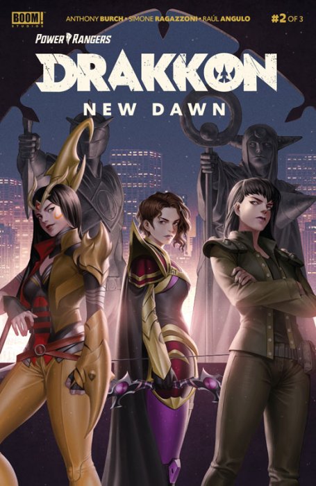 Power Rangers - Drakkon New Dawn #2