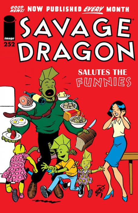 Savage Dragon #252